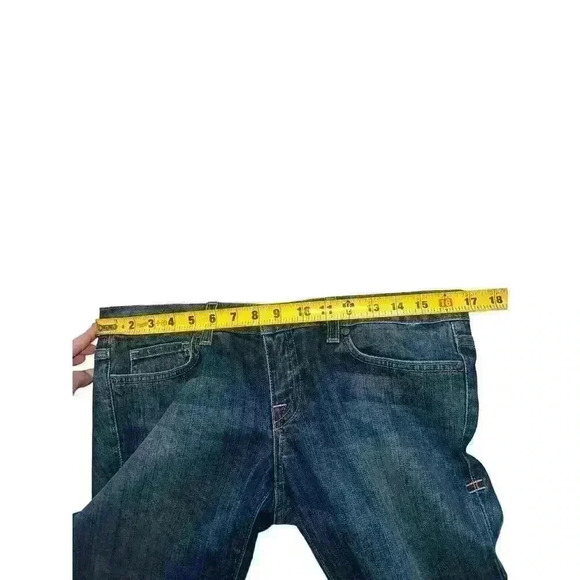 Peoples Liberation Denim Janine Flare Blue Jeans Women’s Size 28 Embroidered - Picture 6 of 12